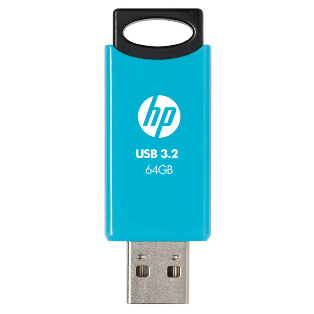 HP 712w unidad flash USB 64 GB USB tipo A 3.2 Gen 1 (3.1 Gen 1) Azul - detalle