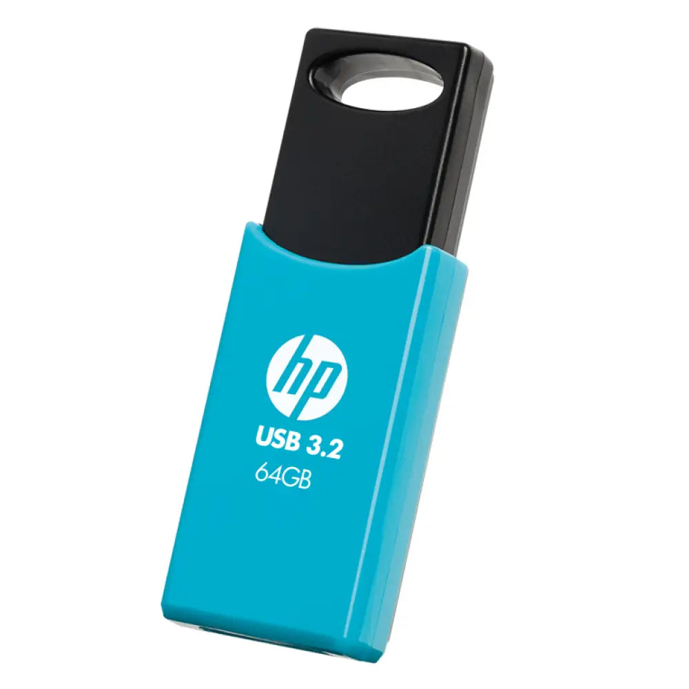 HP 712w unidad flash USB 64 GB USB tipo A 3.2 Gen 1 (3.1 Gen 1) Azul - detalle