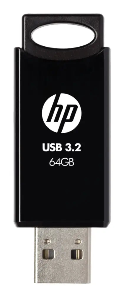 HP 712w unidad flash USB 64 GB USB tipo A 3.2 Gen 1 (3.1 Gen 1) Negro - detalle