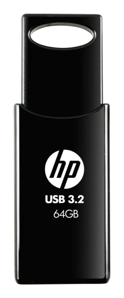 HP 712w unidad flash USB 64 GB USB tipo A 3.2 Gen 1 (3.1 Gen 1) Negro - detalle