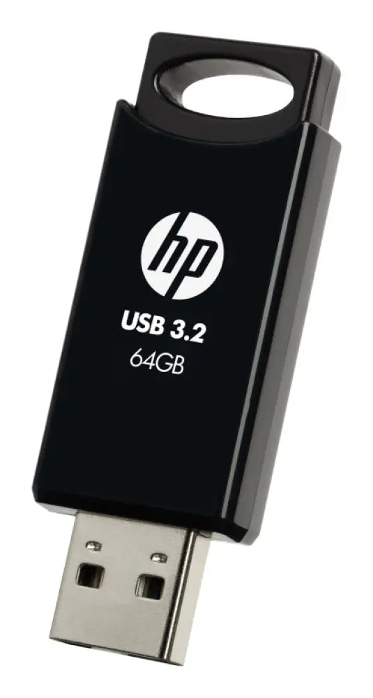 HP 712w unidad flash USB 64 GB USB tipo A 3.2 Gen 1 (3.1 Gen 1) Negro - detalle