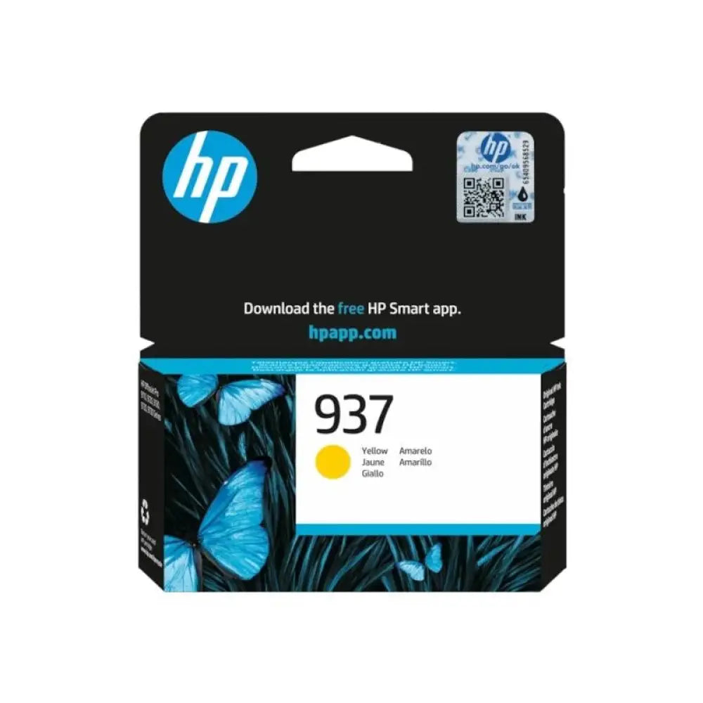 HP Cartucho 937 Amarillo