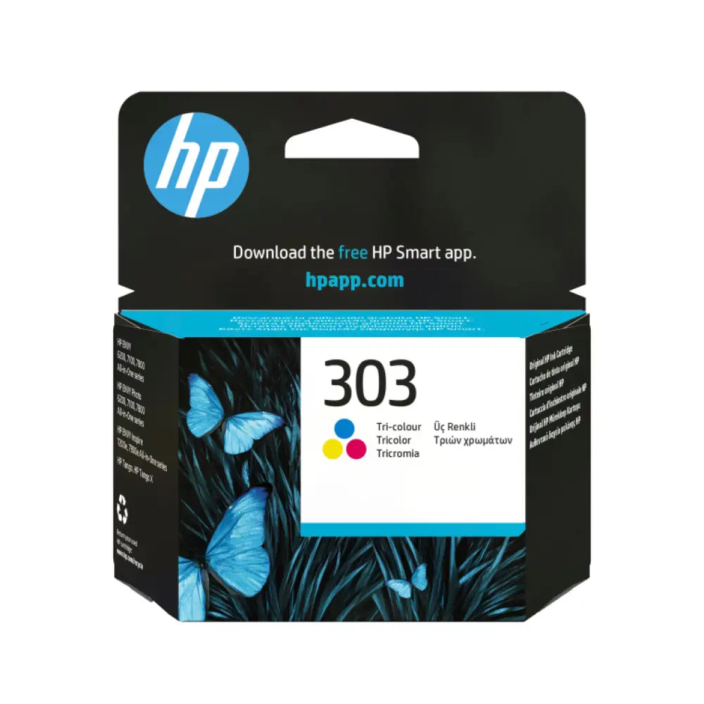 HP Cartucho de tinta Original 303 tricolor - detalle