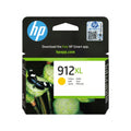 HP Cartucho de tinta Original 912XL amarillo de alta capacidad