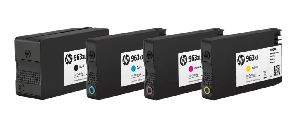 HP Cartucho de tinta Original 963XL cian de alta capacidad - detalle