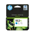 HP Cartucho de tinta Original 963XL cian de alta capacidad