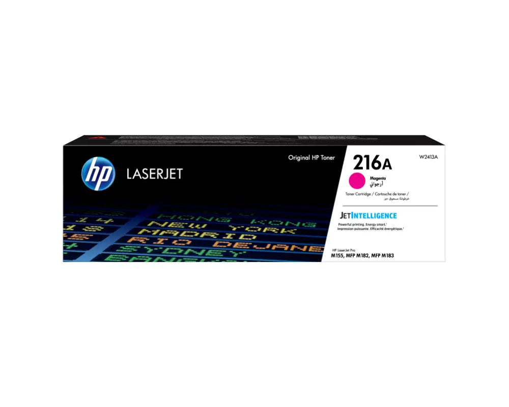 HP Cartucho de tóner Original 216A LaserJet magenta - detalle