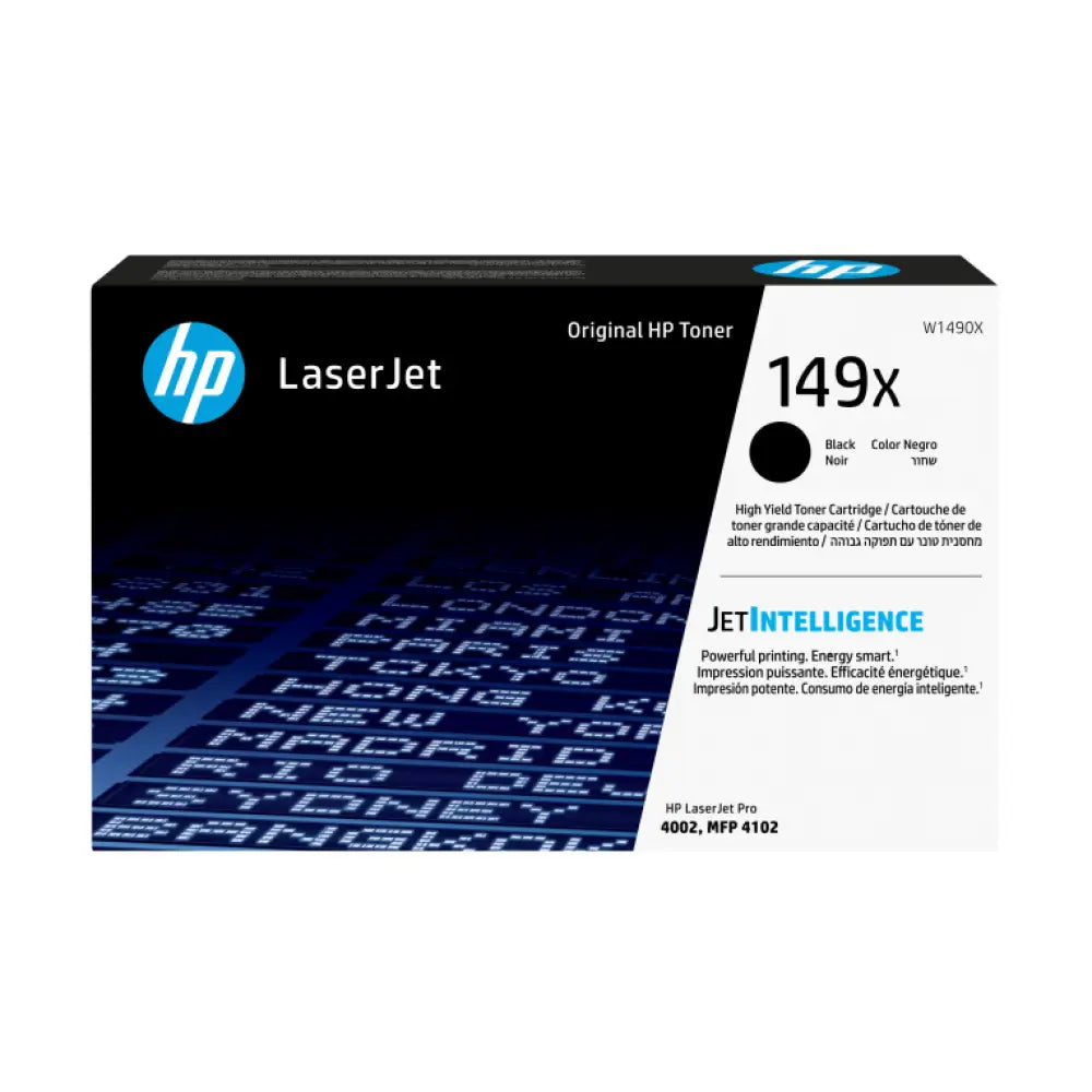 HP Cartucho de Tóner Original LaserJet 149X negro de alta capacidad - detalle