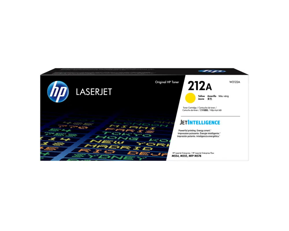HP Cartucho de tóner Original LaserJet 212A amarillo - detalle