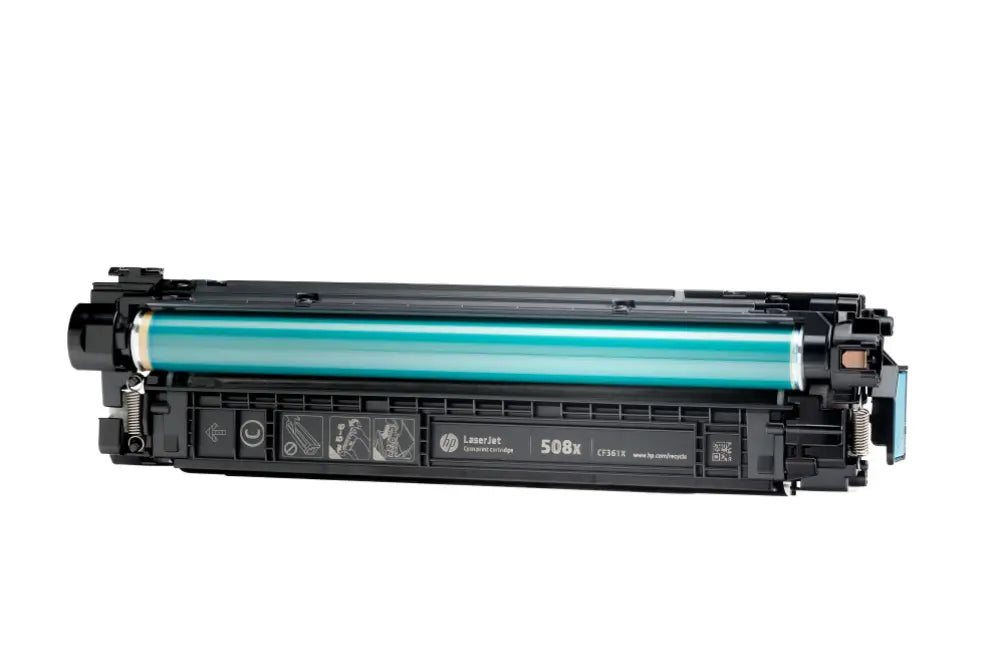 HP Cartucho de tóner original LaserJet 508X cian de alta capacidad - detalle