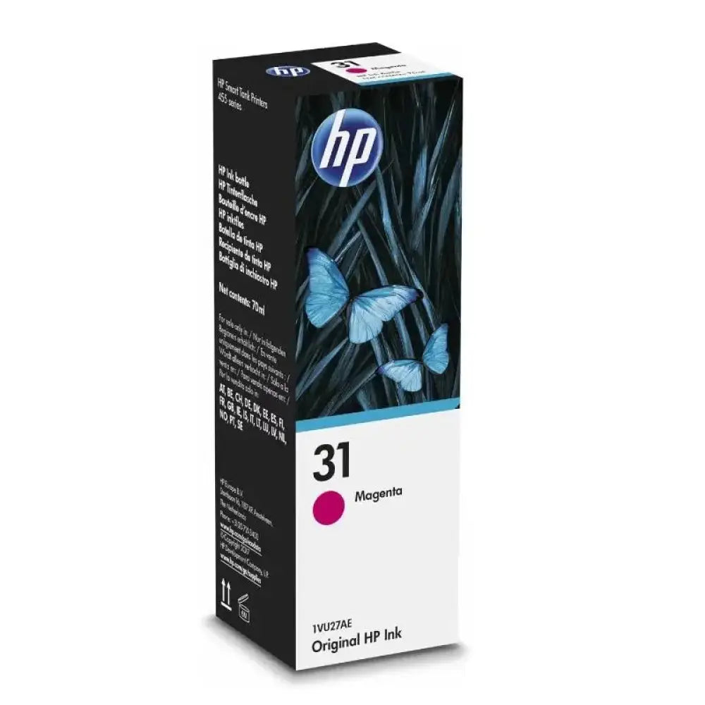 HP Cartucho Kit de Relleno de Tinta 31 Magenta - detalle