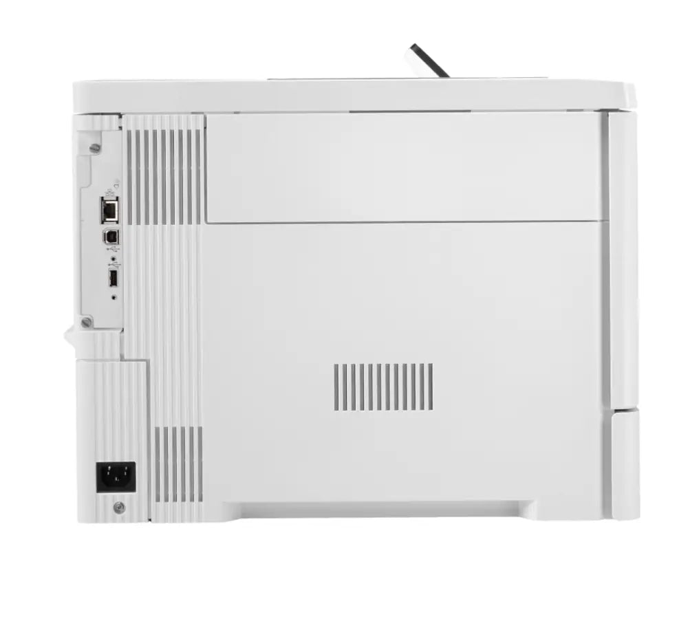 HP Color LaserJet Enterprise LaserJet Enterprise M554dn Color Impresora. Solo Ethernet; A doble cara - detalle