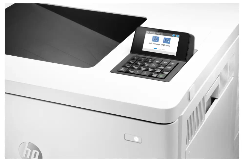 HP Color LaserJet Enterprise LaserJet Enterprise M554dn Color Impresora. Solo Ethernet; A doble cara - detalle