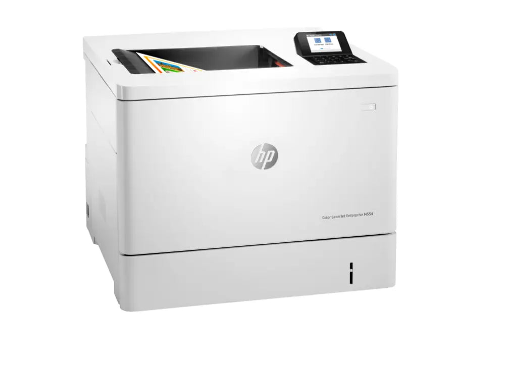 HP Color LaserJet Enterprise LaserJet Enterprise M554dn Color Impresora. Solo Ethernet; A doble cara - detalle