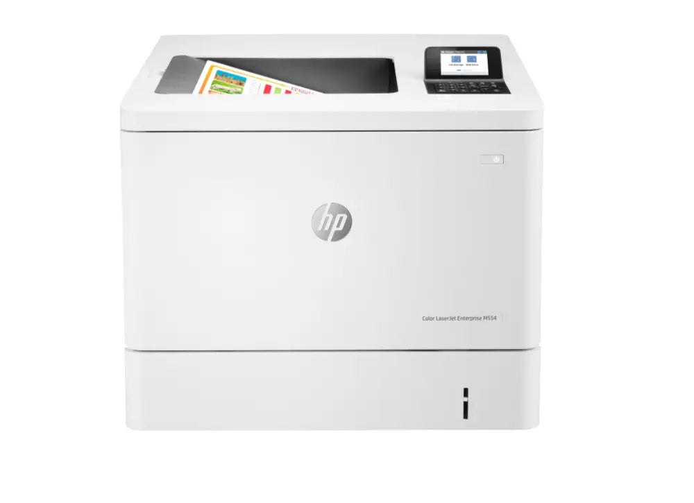 HP Color LaserJet Enterprise LaserJet Enterprise M554dn Color Impresora. Solo Ethernet; A doble cara