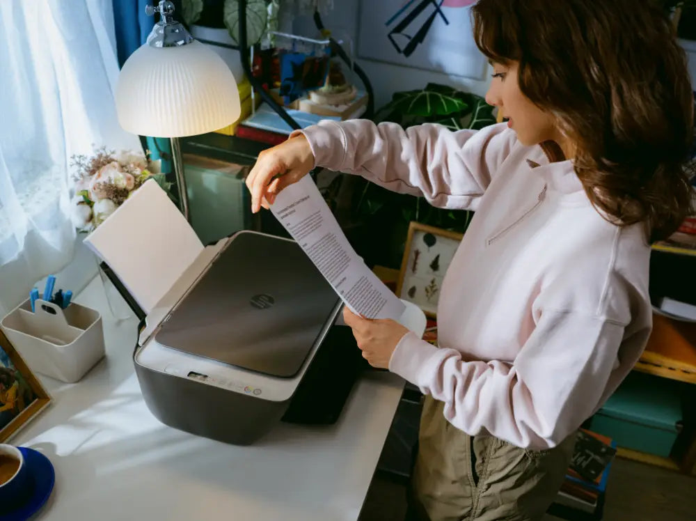 HP DeskJet 2920 Inalámbrico All-in-One Color Impresora - detalle