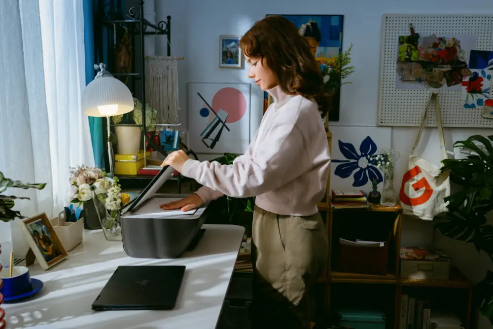 HP DeskJet 2920 Inalámbrico All-in-One Color Impresora - detalle