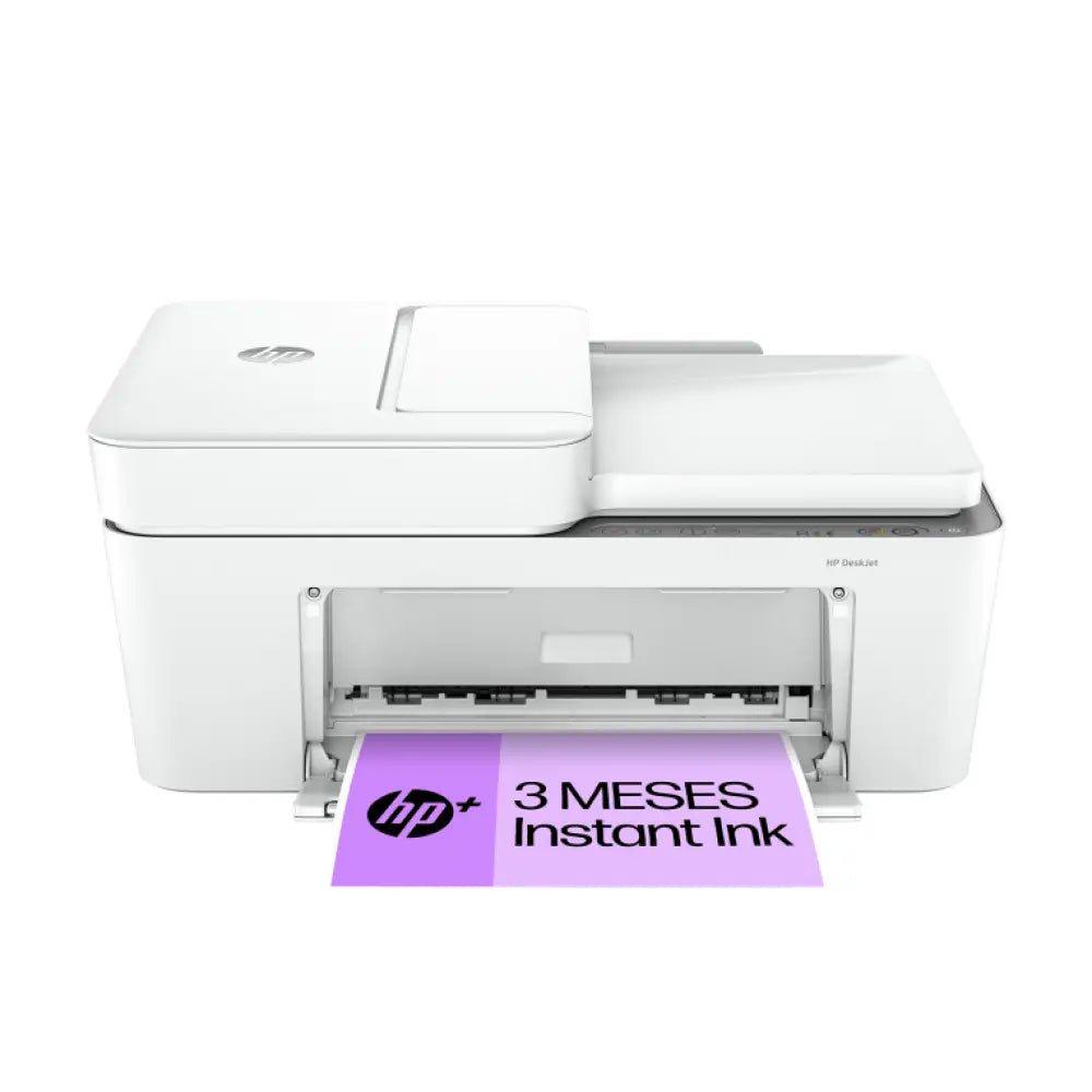 HP DeskJet 4220e Inalámbrico All-in-One Color Impresora. Instant Ink; Fotocopiadora. escáner - detalle