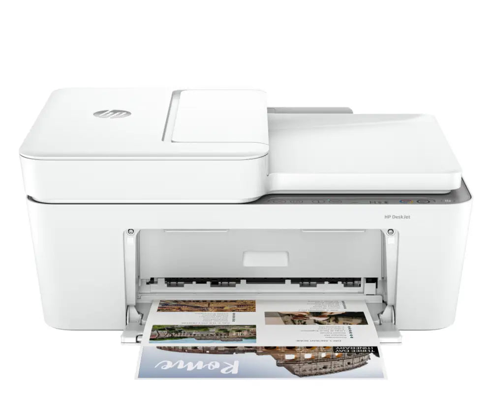HP DeskJet 4220e Inalámbrico All-in-One Color Impresora. Instant Ink; Fotocopiadora. escáner - detalle