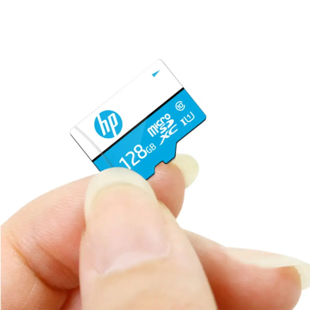 HP HFUD128-1U1BA memoria flash 128 GB MicroSDXC UHS-I Clase 10 - detalle