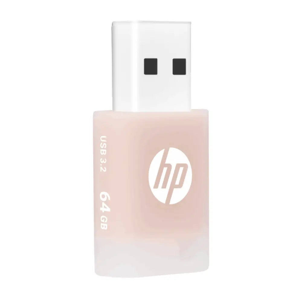 HP HPFD768K-64 unidad flash USB 64 GB USB tipo A 3.2 Gen 1 (3.1 Gen 1) Beige. Rosa - detalle