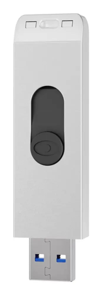 HP HPFD819W-A-256 unidad flash USB 256 GB USB tipo A 3.2 Gen 2 (3.1 Gen 2) Plata - detalle