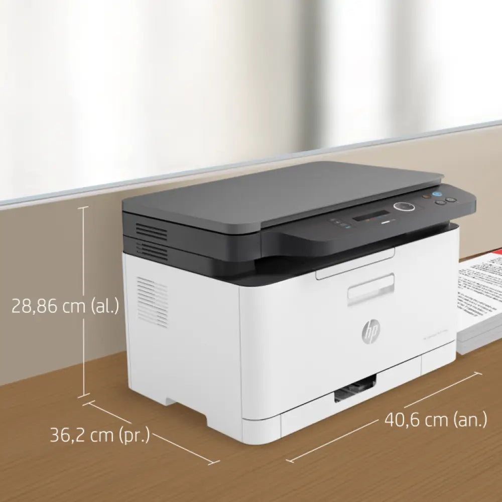 HP Laser 178nw Inalámbrico Multifunction Color Impresora. Fotocopiadora. escáner; Dúplex - detalle