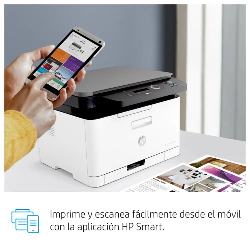 HP Laser 178nw Inalámbrico Multifunction Color Impresora. Fotocopiadora. escáner; Dúplex - detalle