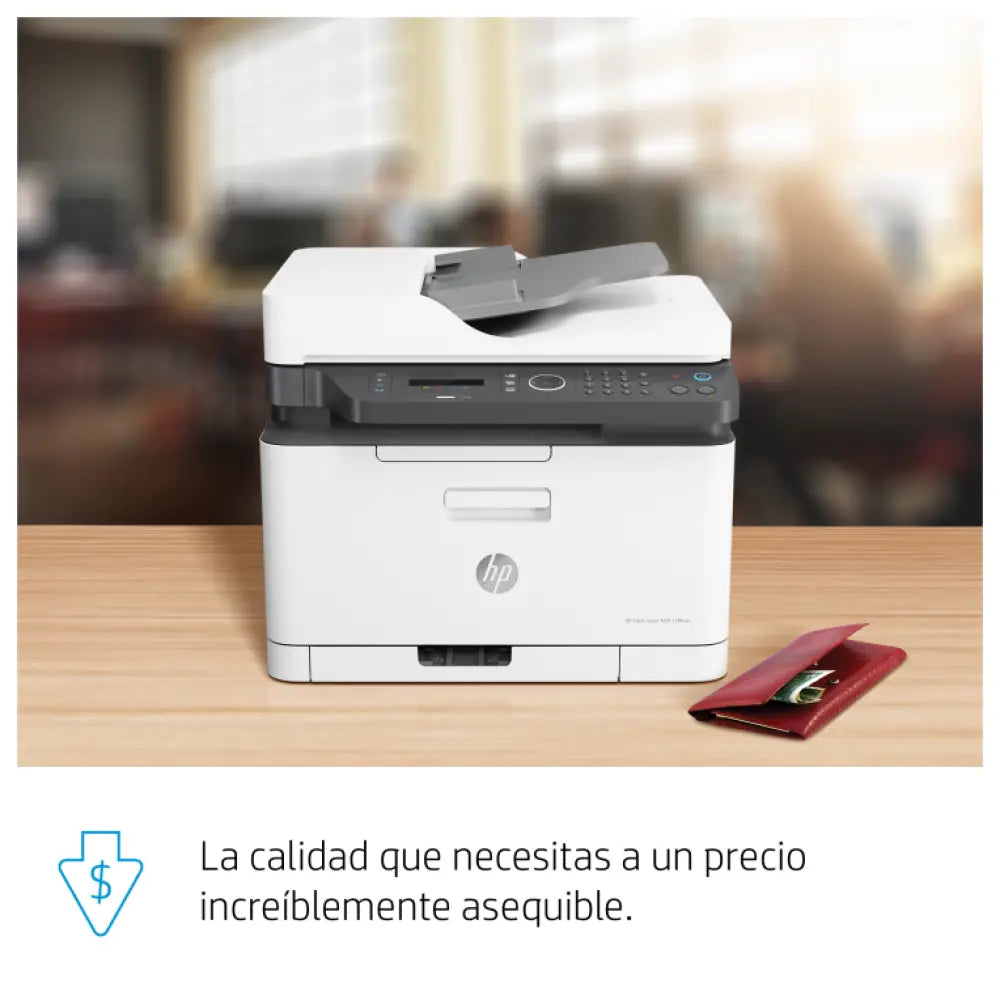 HP Laser 179fnw Inalámbrico Multifunction Color Impresora. Fotocopiadora. escáner; Dúplex - detalle