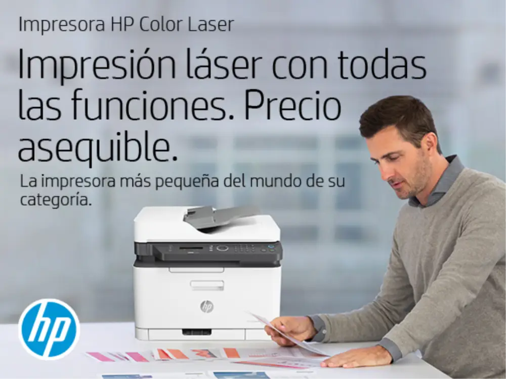 HP Laser 179fnw Inalámbrico Multifunction Color Impresora. Fotocopiadora. escáner; Dúplex - detalle