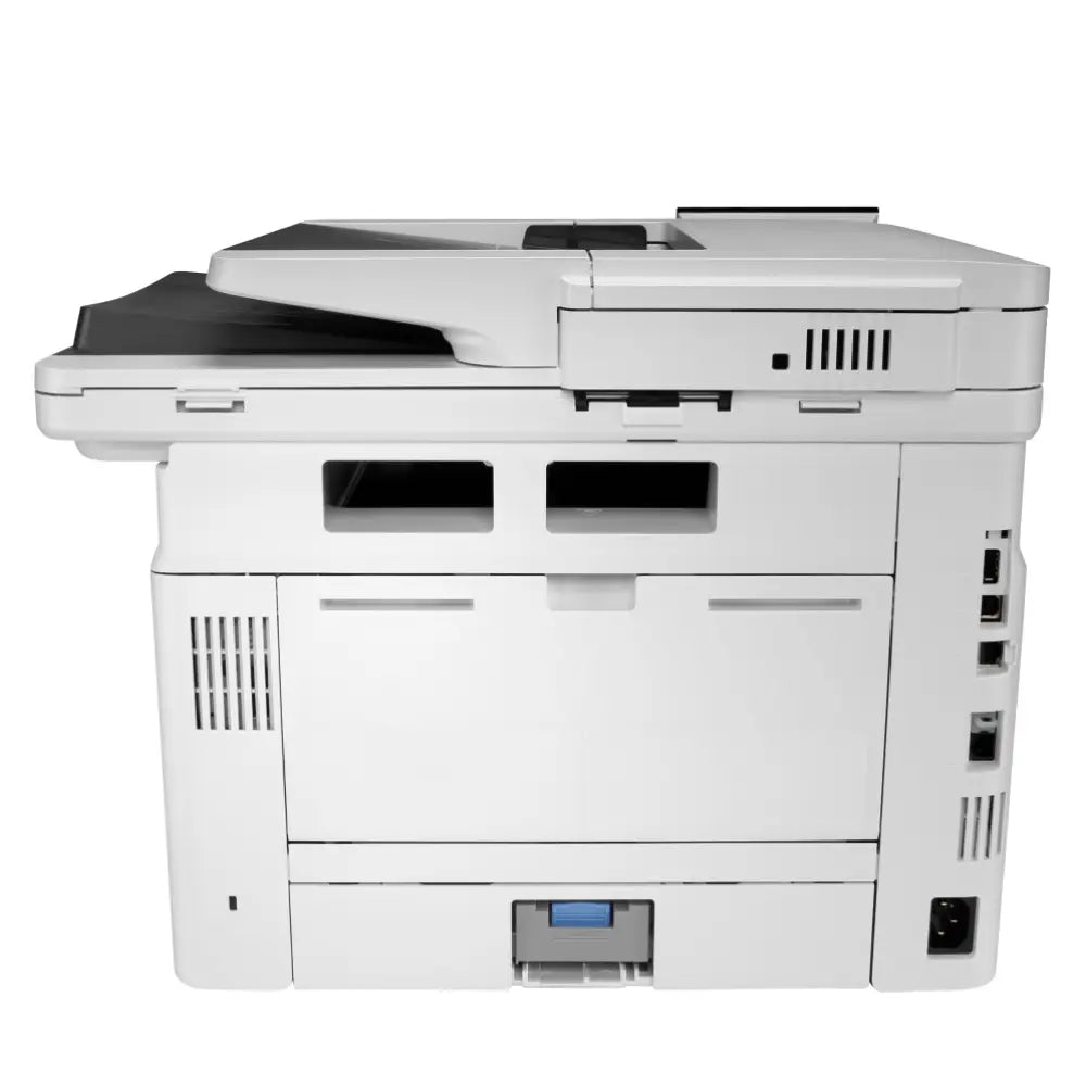 HP LaserJet Enterprise M430f Multifunction Blanco y negro Impresora. Solo Ethernet; Fotocopiadora. escáner - detalle