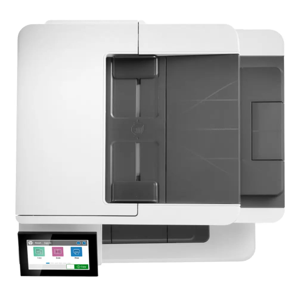 HP LaserJet Enterprise M430f Multifunction Blanco y negro Impresora. Solo Ethernet; Fotocopiadora. escáner - detalle