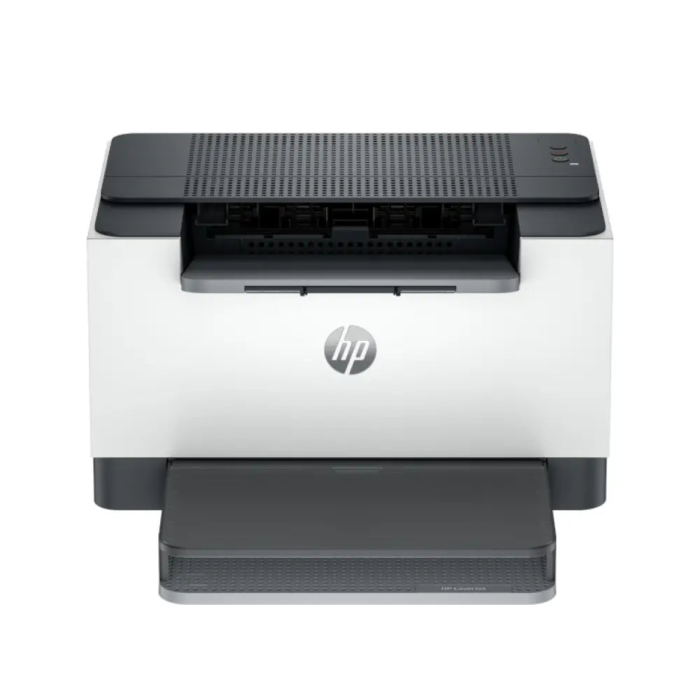 Impresora láser HP LaserJet M209d en color blanco y negro con función de doble cara, diseñada para impresión eficiente en oficina