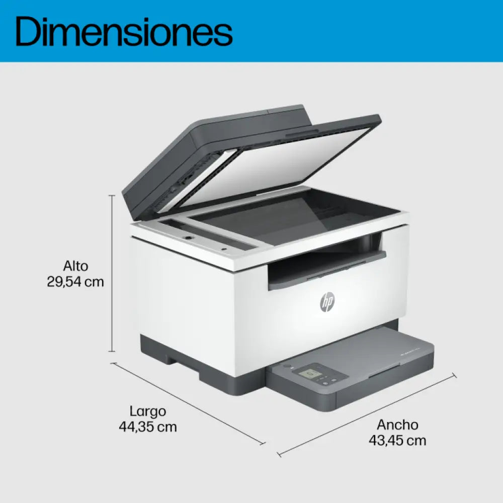 HP LaserJet M234sdn Multifunction Blanco y negro Impresora. Solo Ethernet; Fotocopiadora. escáner - detalle