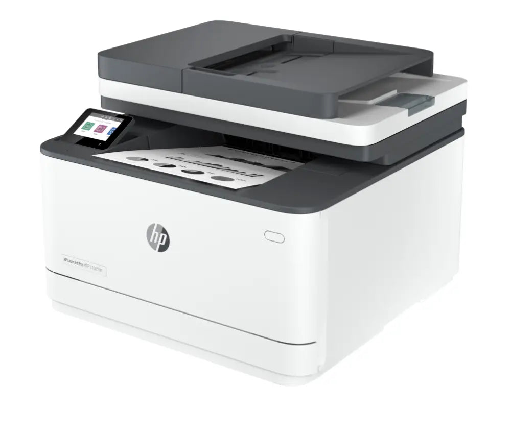 HP LaserJet Pro 3102fdn Multifunction Blanco y negro Impresora. Solo Ethernet; Fotocopiadora. escáner - detalle
