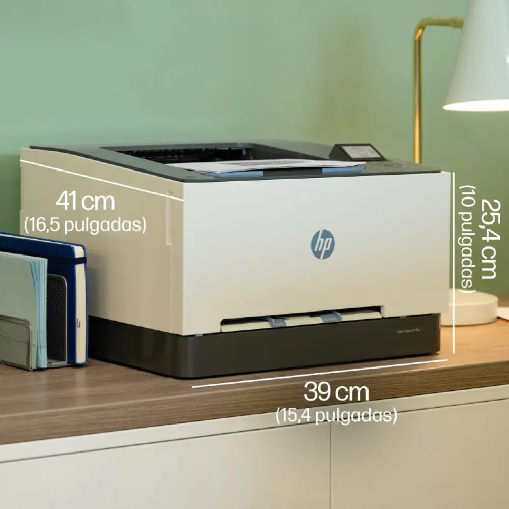 HP LaserJet Pro 3202dn Color Impresora. Solo Ethernet; A doble cara - detalle