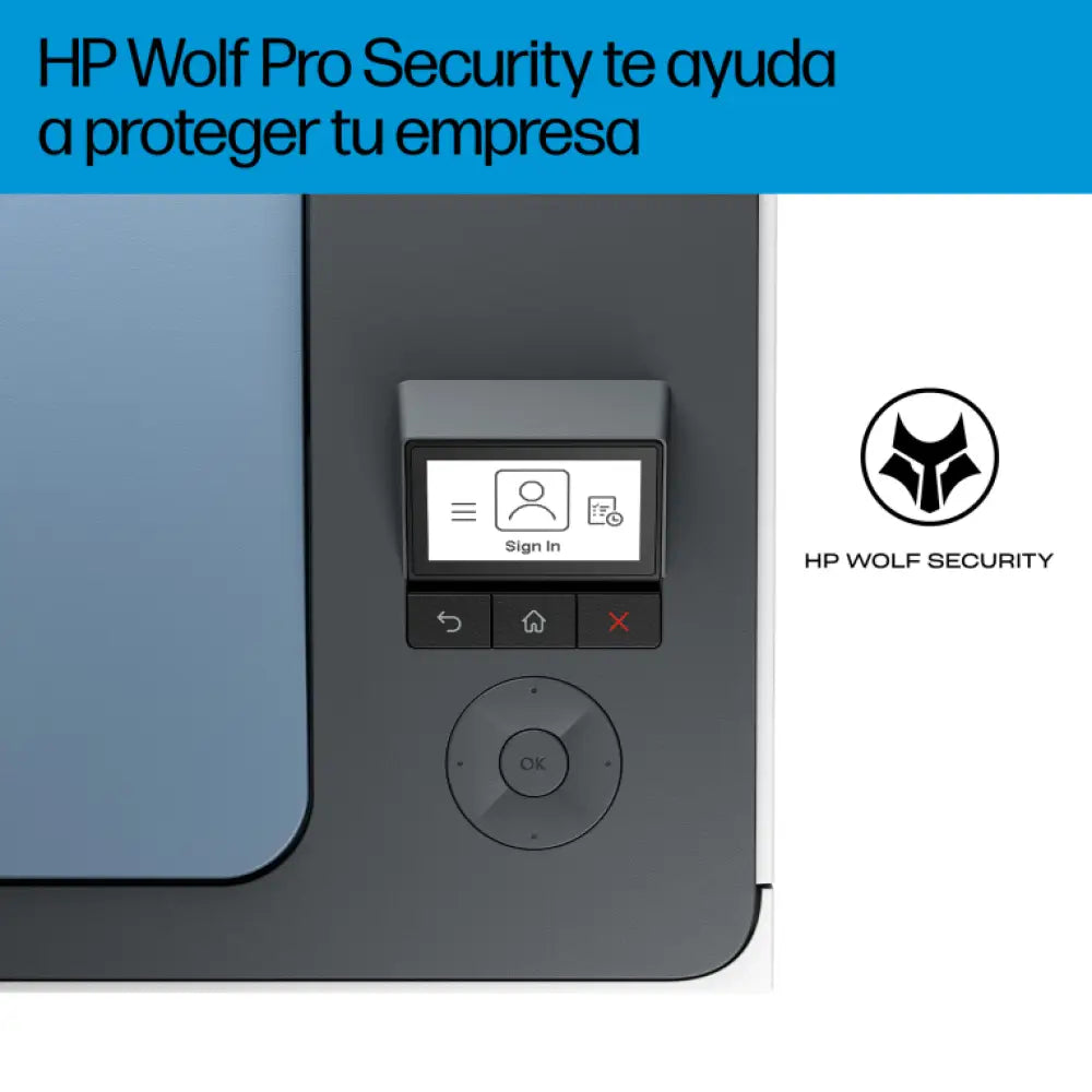 HP LaserJet Pro 3202dn Color Impresora. Solo Ethernet; A doble cara - detalle