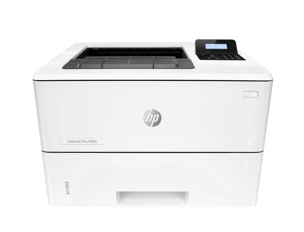 HP LaserJet Pro M501dn Blanco y negro Impresora. Solo Ethernet; A doble cara - detalle