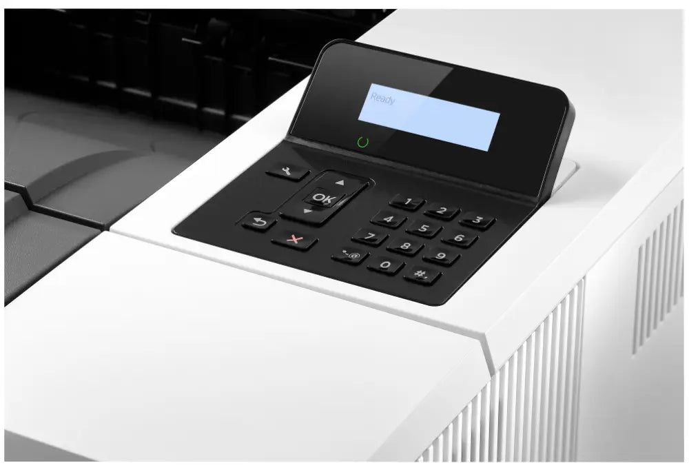 HP LaserJet Pro M501dn Blanco y negro Impresora. Solo Ethernet; A doble cara - detalle