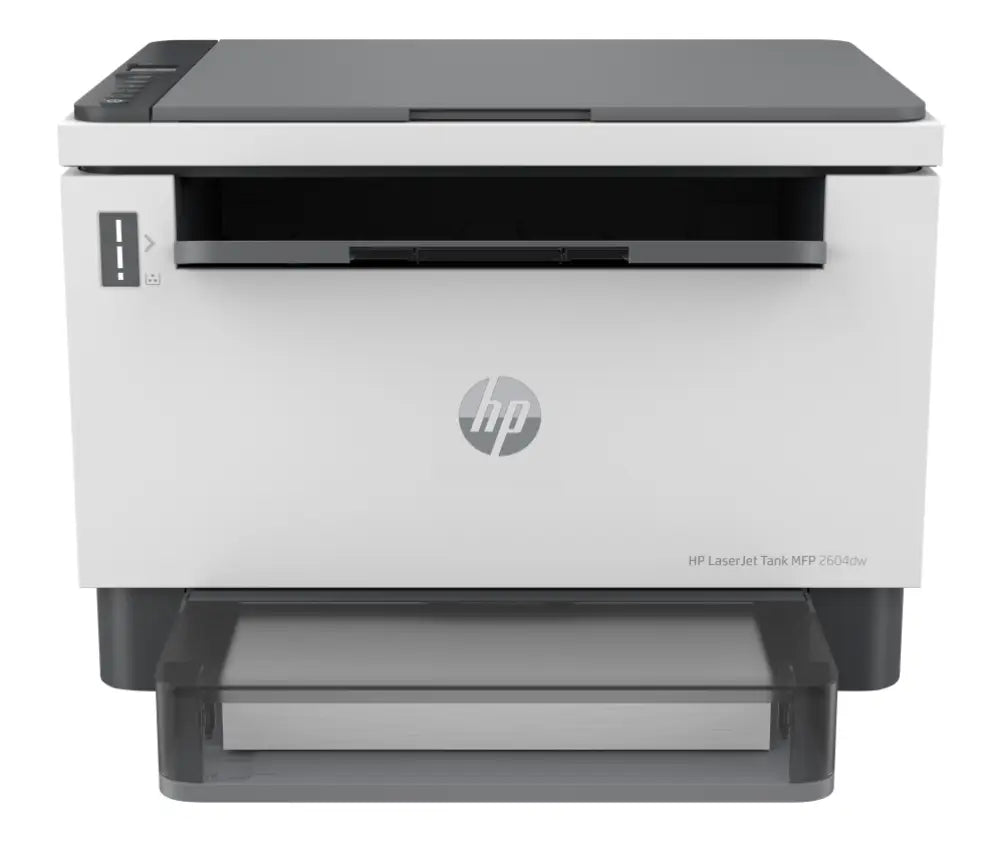 HP LaserJet Tank 2604dw Inalámbrico Multifunction Blanco y negro Impresora. Fotocopiadora. escáner; Dúplex - detalle