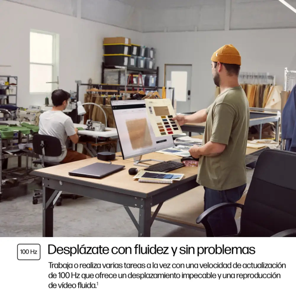 HP Monitor FHD serie 5 de 23.8 pulgadas - 524sf - detalle