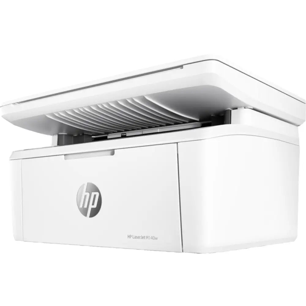 HP Multifunción LaserJet M140w/ WiFi/ Blanca - detalle