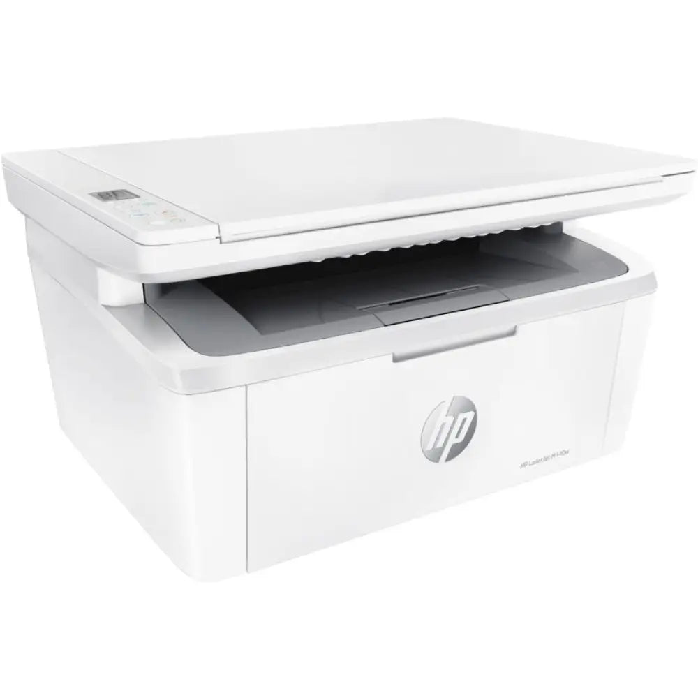 HP Multifunción LaserJet M140w/ WiFi/ Blanca - detalle