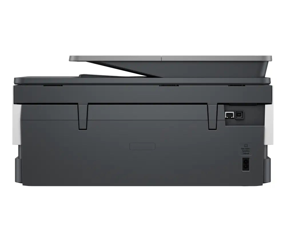 Impresora HP OfficeJet Pro 8122e multifunción inalámbrica en color con función de impresión a doble cara y servicio Instant Ink.