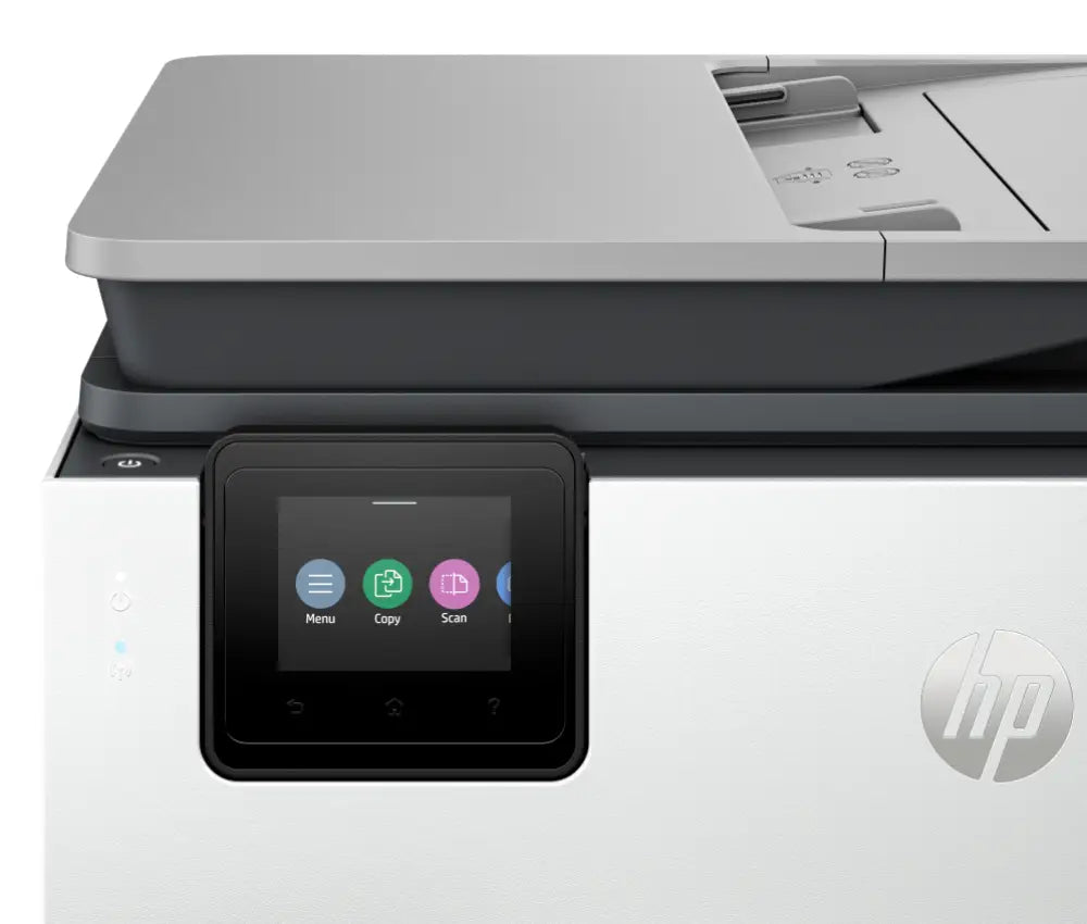 Impresora multifunción inalámbrica HP OfficeJet Pro 8122e a color con impresión a doble cara y servicio Instant Ink.