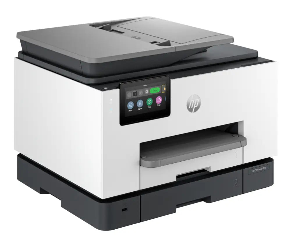 HP OfficeJet Pro 9130b Inalámbrico All-in-One Color Impresora. Impresión a doble cara; Copiadora y escáner - detalle