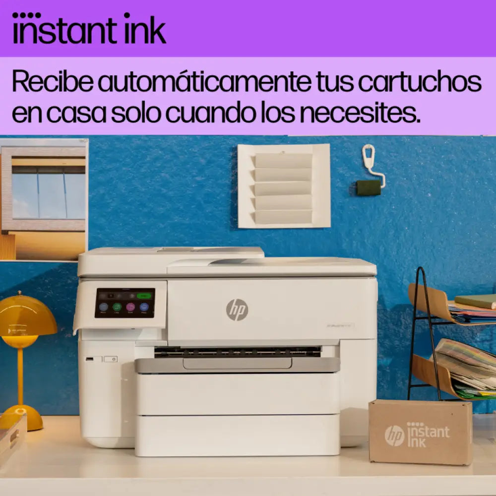 HP OfficeJet Pro 9730e Inalámbrico All-in-One Color Impresora. Servicio Instant Ink; Impresión a doble cara - detalle