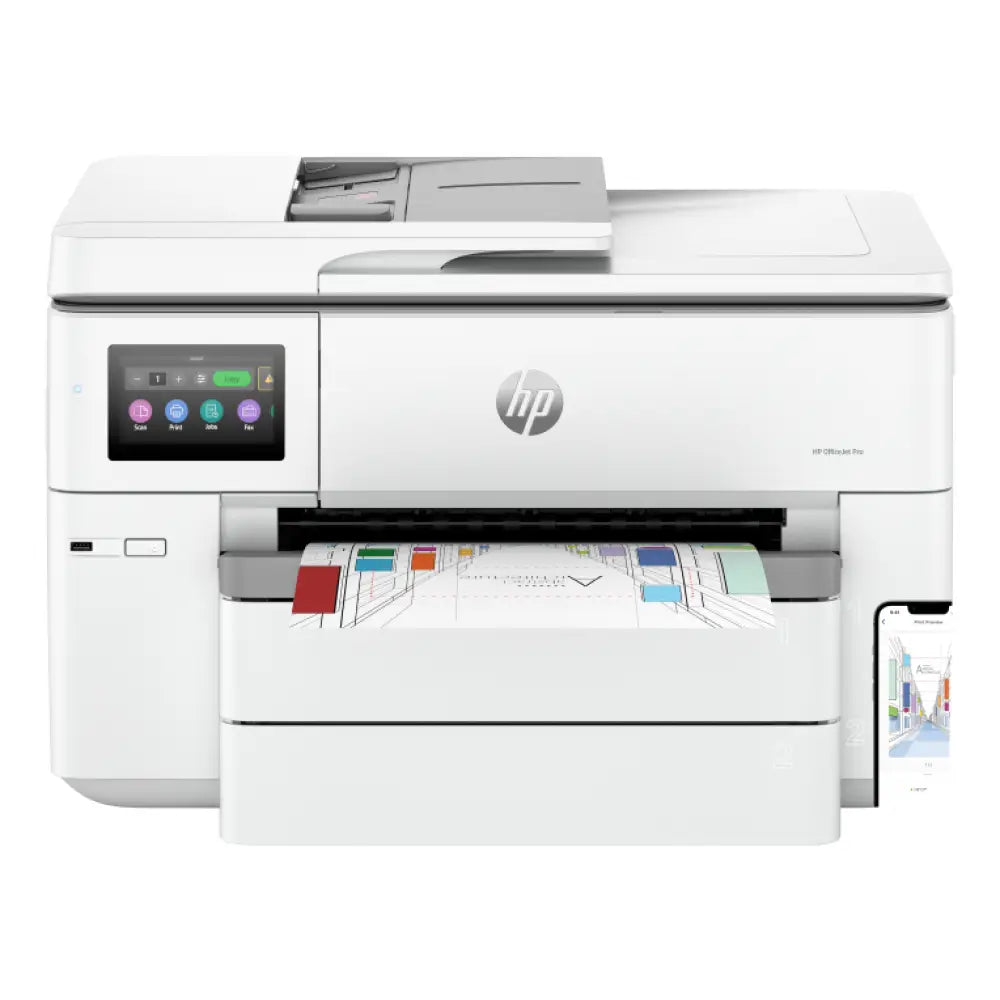 HP OfficeJet Pro 9730e Inalámbrico All-in-One Color Impresora. Servicio Instant Ink; Impresión a doble cara - detalle