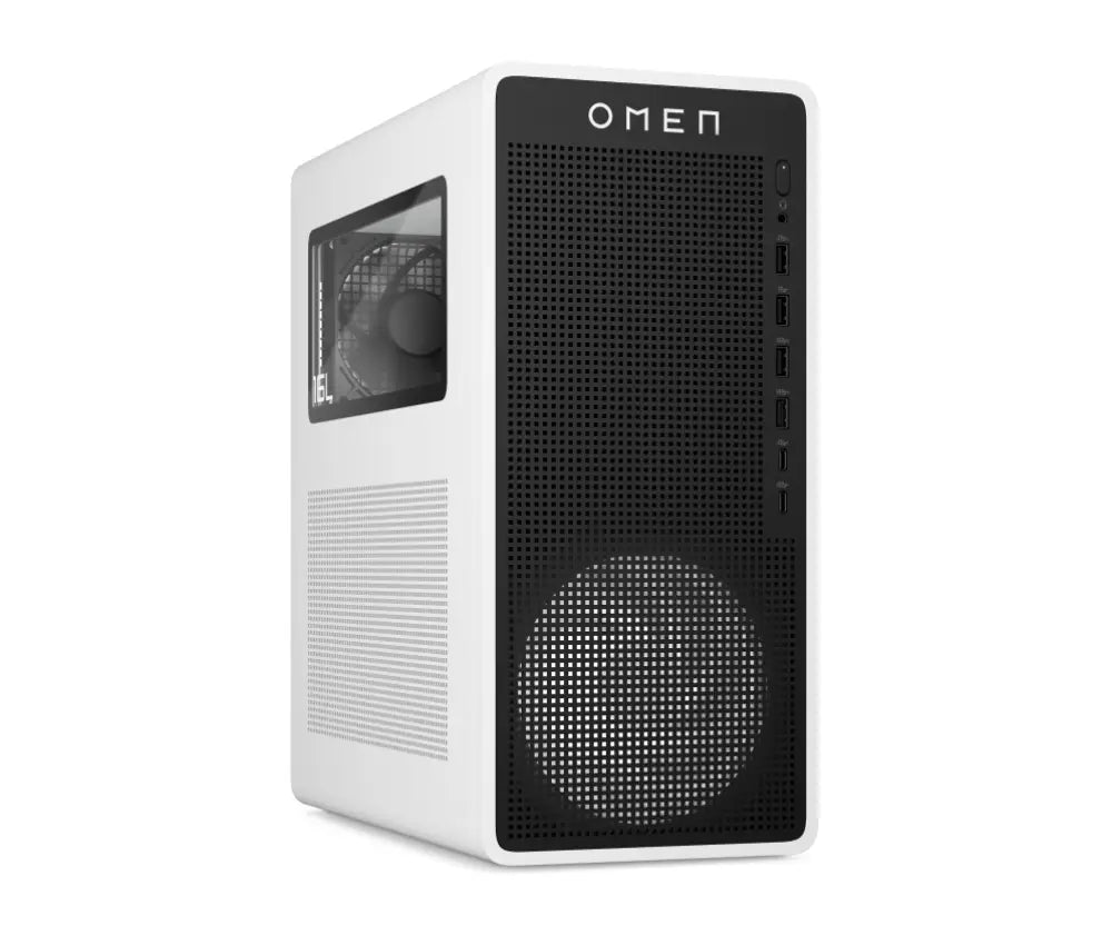 HP OMEN 16L TG03-0094ns Intel Core Ultra 5 225F 32 GB DDR5-SDRAM 1 TB SSD NVIDIA GeForce RTX 5060 FreeDOS Torre PC AI PC Blanco - detalle
