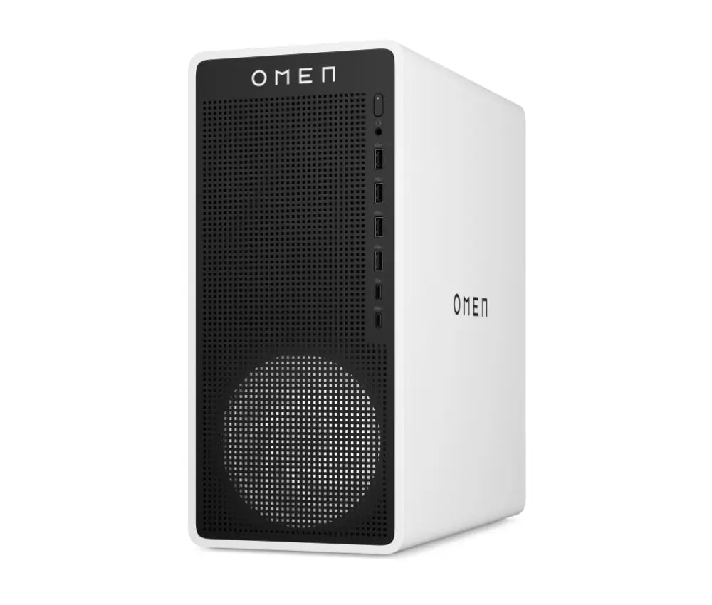 HP OMEN 16L TG03-0094ns Intel Core Ultra 5 225F 32 GB DDR5-SDRAM 1 TB SSD NVIDIA GeForce RTX 5060 FreeDOS Torre PC AI PC Blanco - detalle